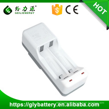 Chargeur de batterie au lithium-ion GLE-701 pour cylindrique 18650